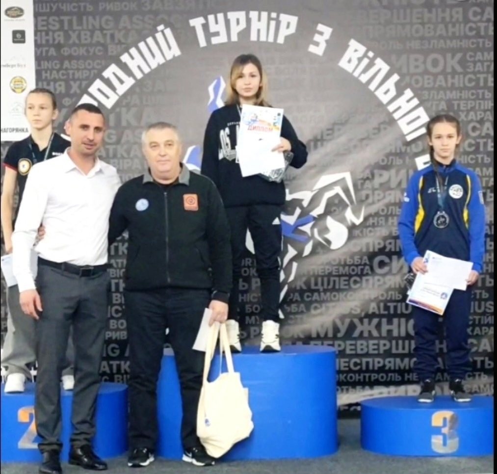 Вихованка ДЮСШ Діана Приходько виборола золото на міжнародному турнірі