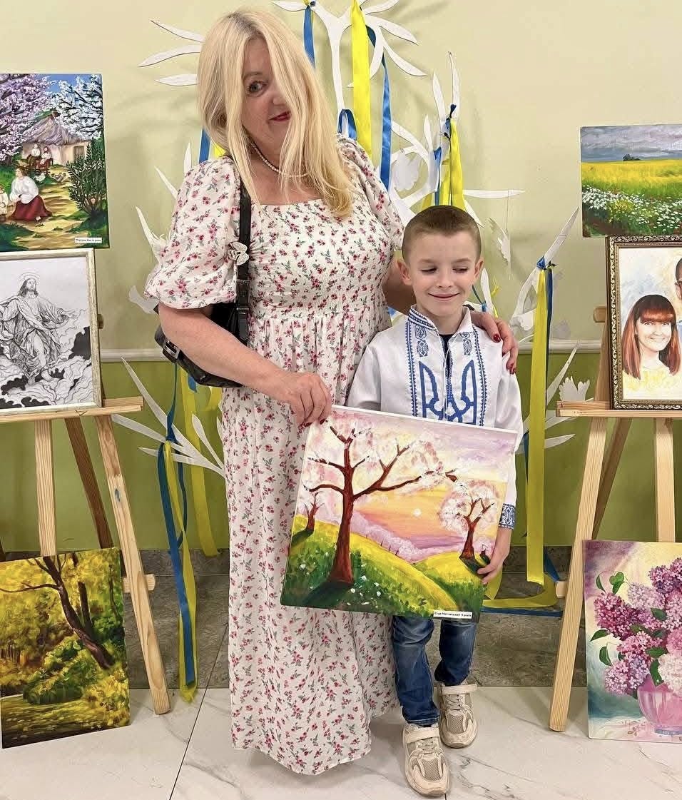 Чотириразовий переможець: юний художник Єгор Метлицький знову здобув І місце!