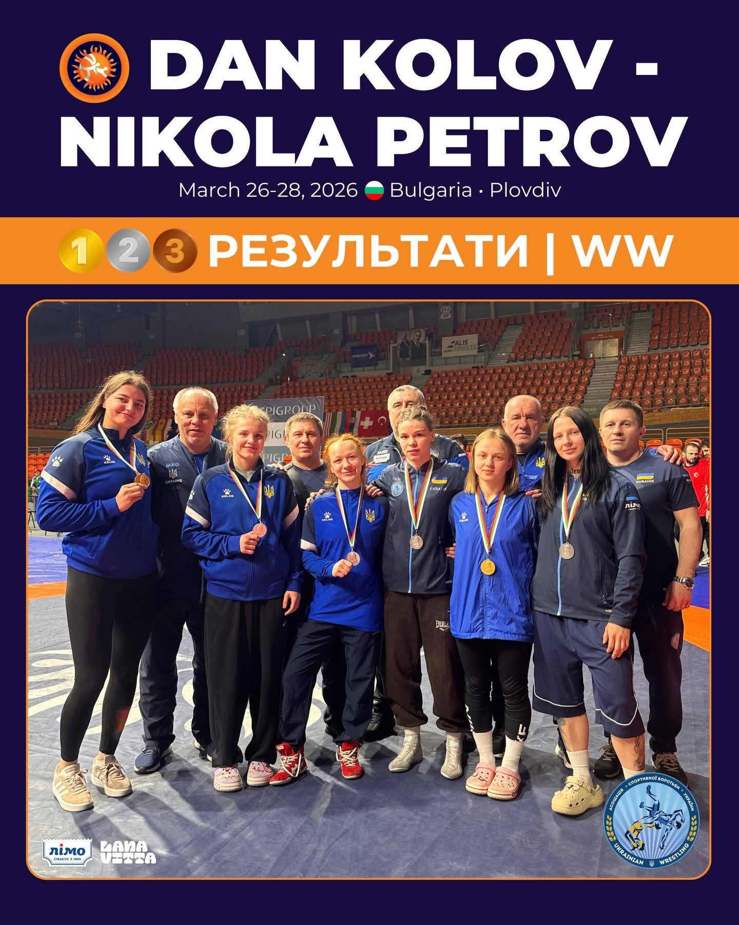 Вікторія Слободенюк— бронзова призерка міжнародного турніру з вільної боротьби