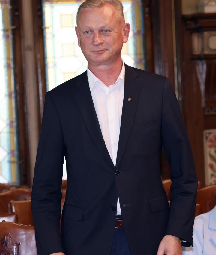 Малинська громада вітає голову Бауської громади Aivars Mačeks з 55-річчям!