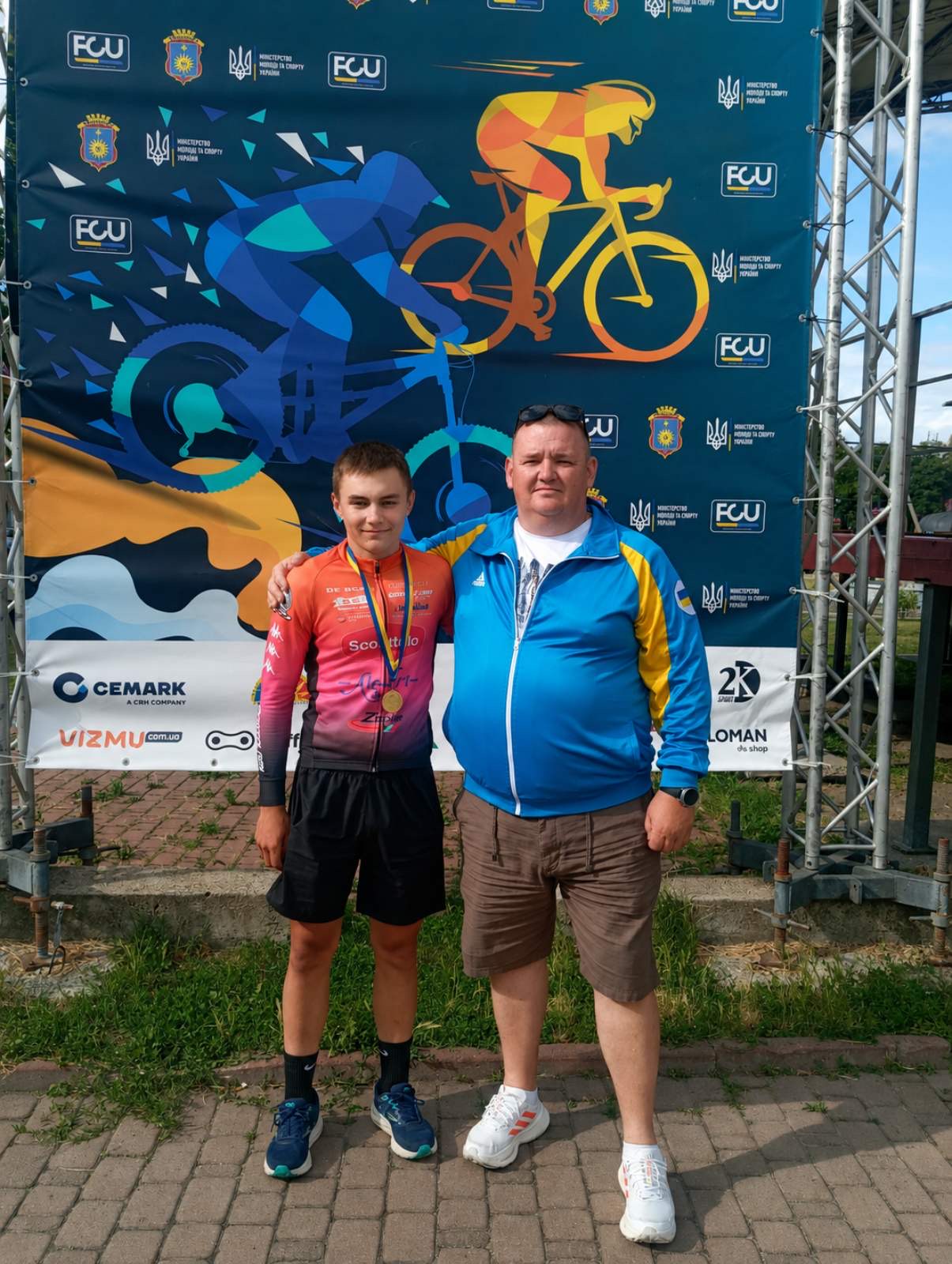 Ярослав Харченко — абсолютний чемпіон України з велосипедного спорту