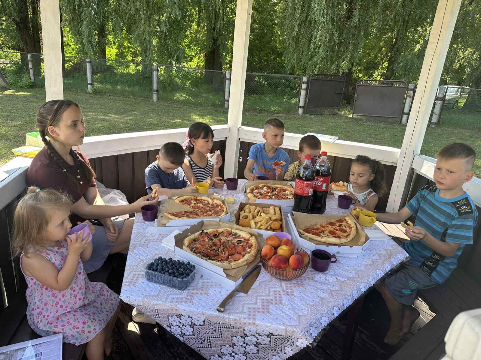 У Малинській громаді привітали родину Демчуків з річницею створення дитячого будинку сімейного типу