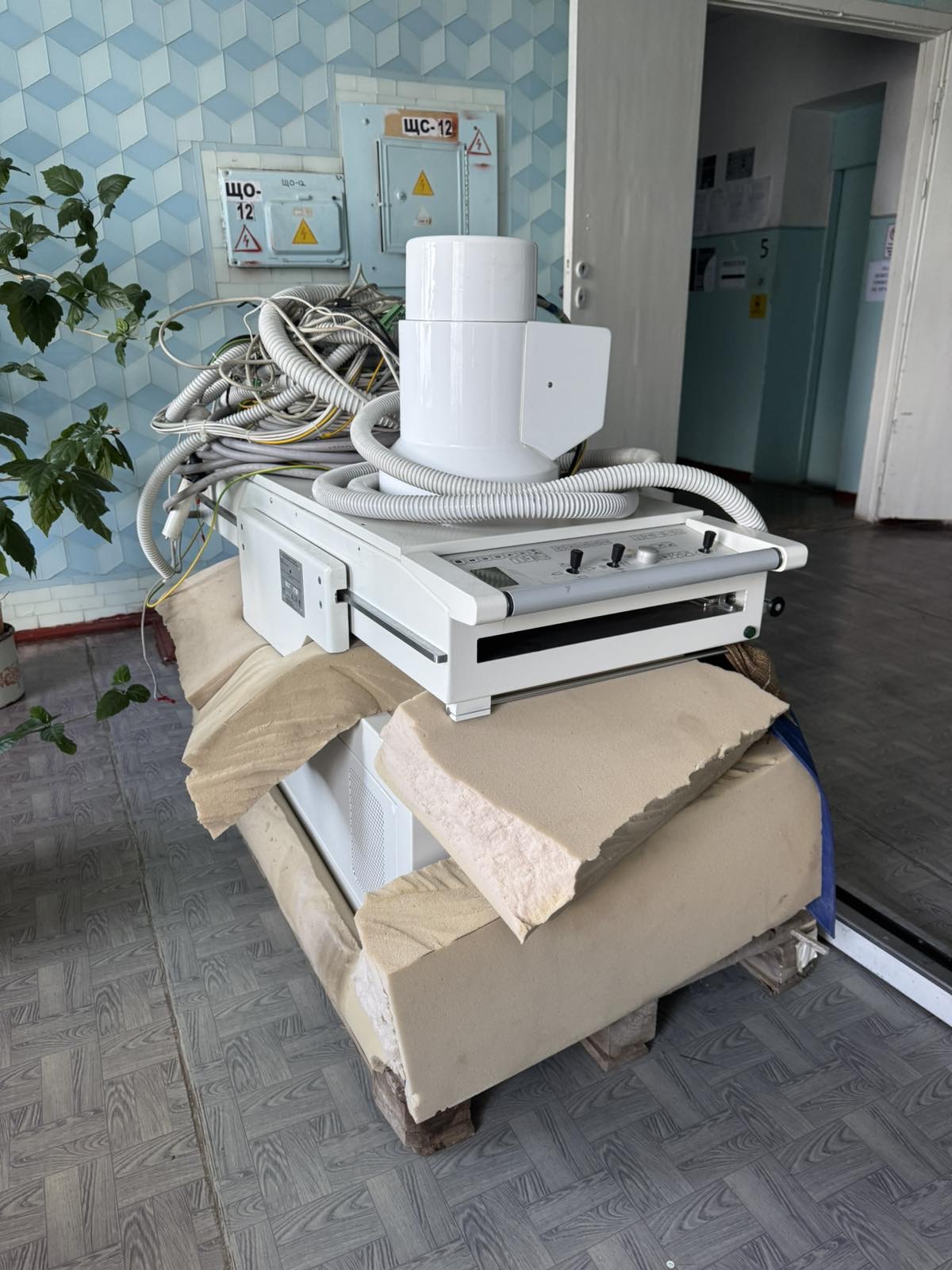 Малинська міська лікарня отримала сучасний рентгенівський діагностичний комплекс