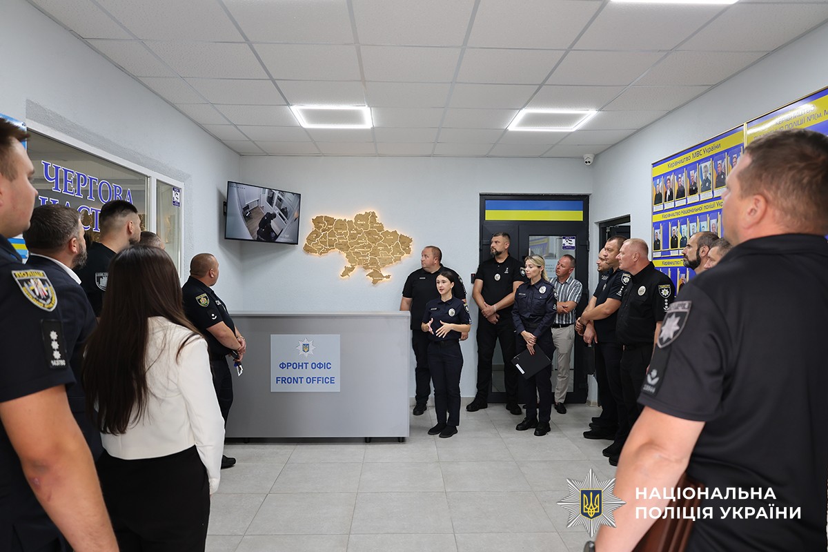 У Малині запрацювала система Custody Records: поліція посилила контроль за дотриманням прав затриманих