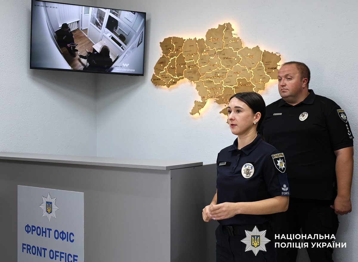 У Малині запрацювала система Custody Records: поліція посилила контроль за дотриманням прав затриманих