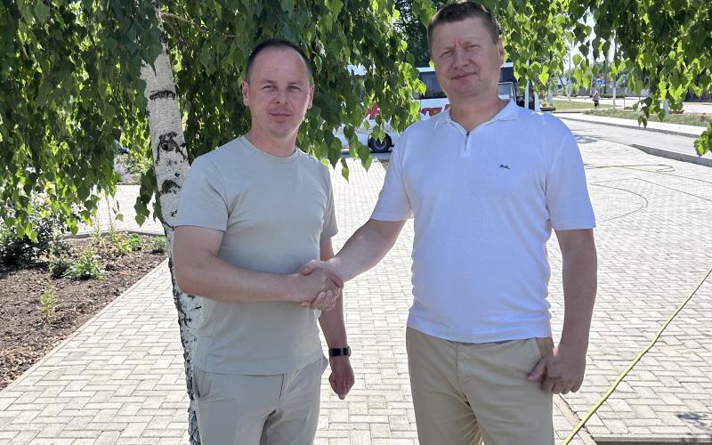 Малинська громада на Одещині: участь у проєкті «Пліч-о-пліч» та обмін передовим досвідом