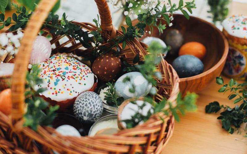 Великдень у Малинській громаді: графік богослужінь та освячення кошиків