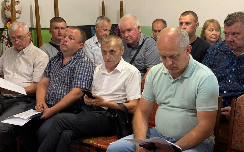 31 липня відбулося чергове засідання виконавчого комітету Малинської міської ради