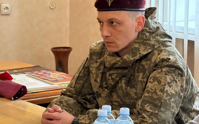 Малинська громада привітала своїх воїнів з поверненням додому