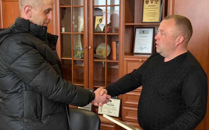 З поверненням додому, наш воїне!