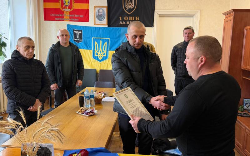 З поверненням додому, наш воїне!