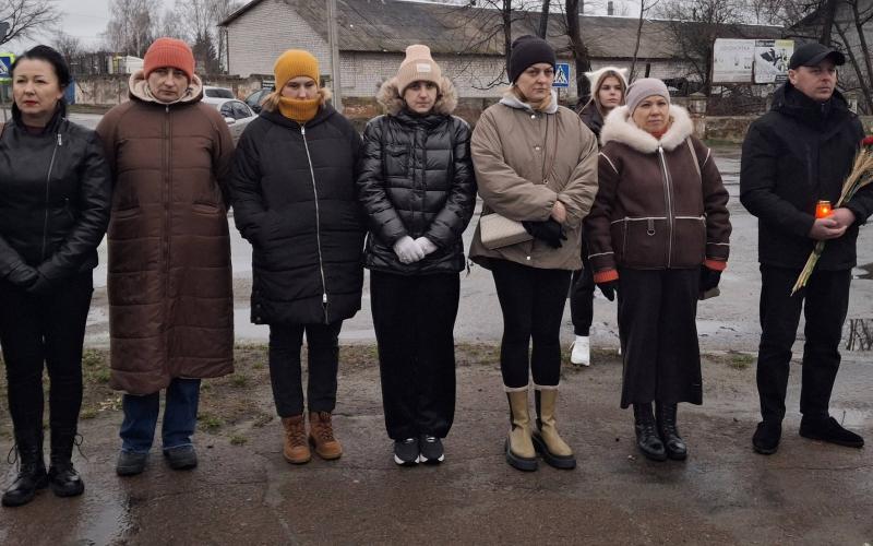 Малин вшановує жертв Голодоморів