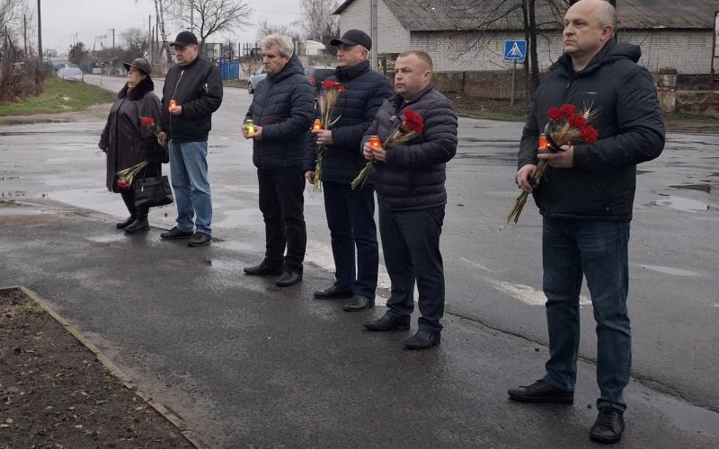 Малин вшановує жертв Голодоморів