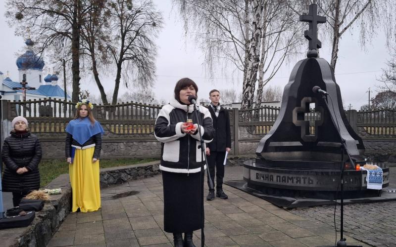 Малин вшановує жертв Голодоморів