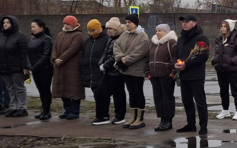 Малин вшановує жертв Голодоморів