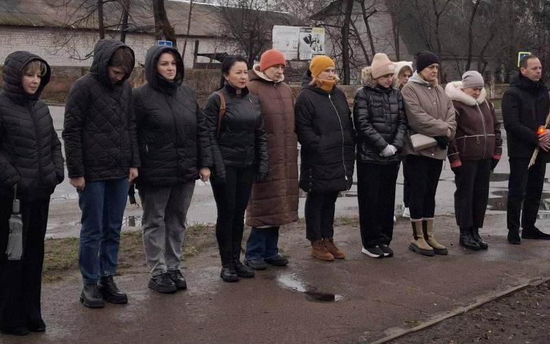 Малин вшановує жертв Голодоморів