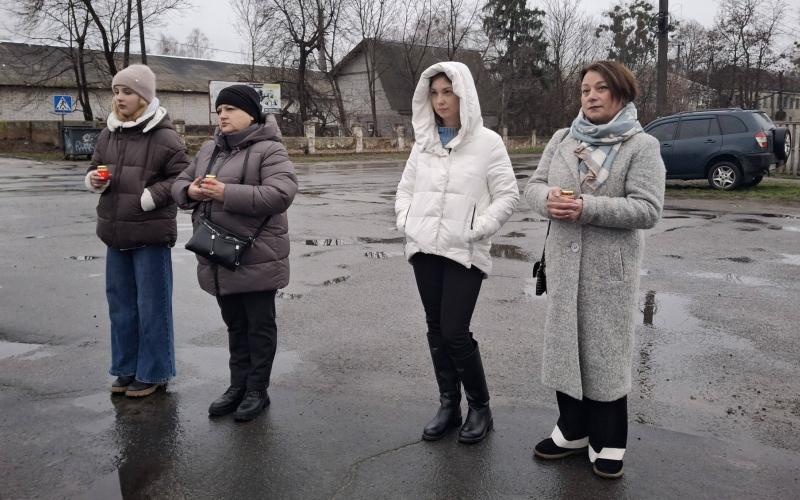 Малин вшановує жертв Голодоморів