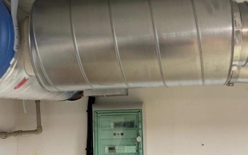 Безпечні умови для дітей: у ДНЗ №8 «Ялинка» з’явився сучасний рекуператор