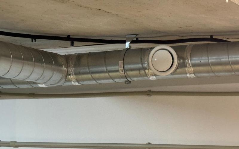 Безпечні умови для дітей: у ДНЗ №8 «Ялинка» з’явився сучасний рекуператор