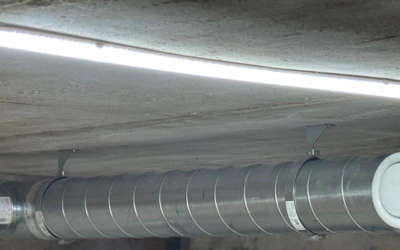 Безпечні умови для дітей: у ДНЗ №8 «Ялинка» з’явився сучасний рекуператор