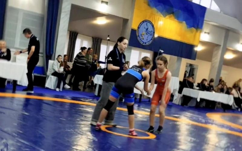 Вихованка ДЮСШ Діана Приходько виборола золото на міжнародному турнірі