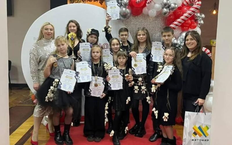 Юні таланти Малинської громади здобули високі нагороди на конкурсі «TALANT UA»!