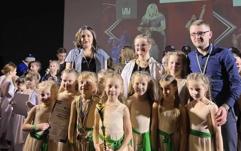 Юні таланти Малинської громади здобули високі нагороди на конкурсі «TALANT UA»!