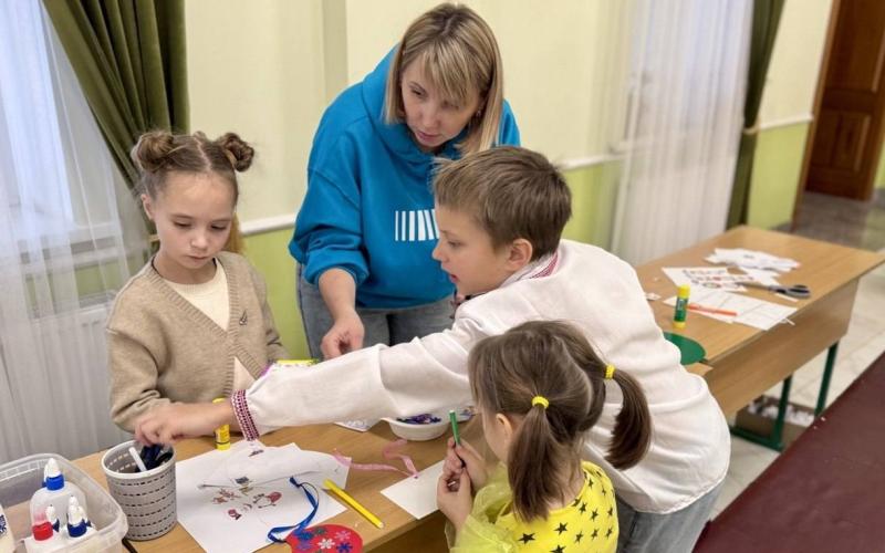 Різдвяна казка для учнів початкової школи громади