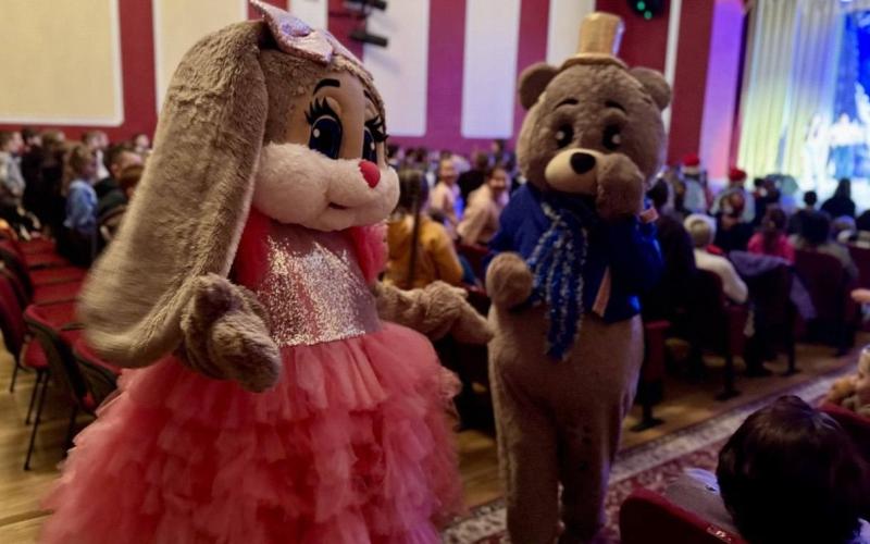 Різдвяна казка для учнів початкової школи громади