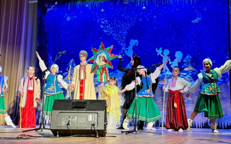 Різдвяна казка для учнів початкової школи громади