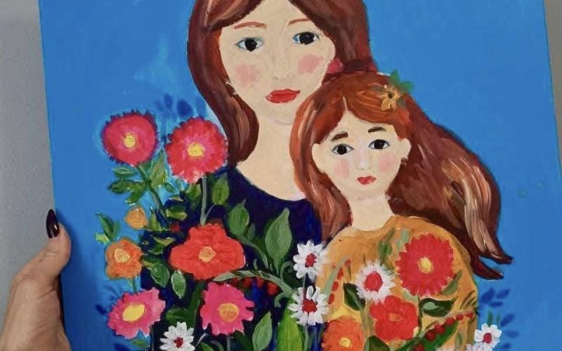 Чотириразовий переможець: юний художник Єгор Метлицький знову здобув І місце!