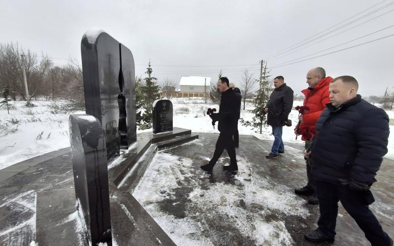 На Малинщині вшанували жертв Голокосту