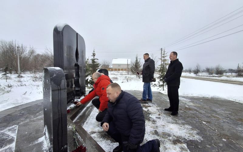 На Малинщині вшанували жертв Голокосту