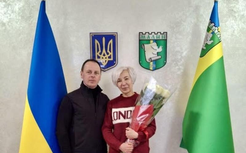 Акушерсько-гінекологічне відділення Малинської лікарні поповнилося досвідченою фахівчинею