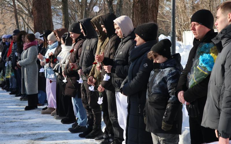 У Малинській громаді вшанували пам’ять Героїв Небесної Сотні та долучилися до акції «Ангели Пам’яті»