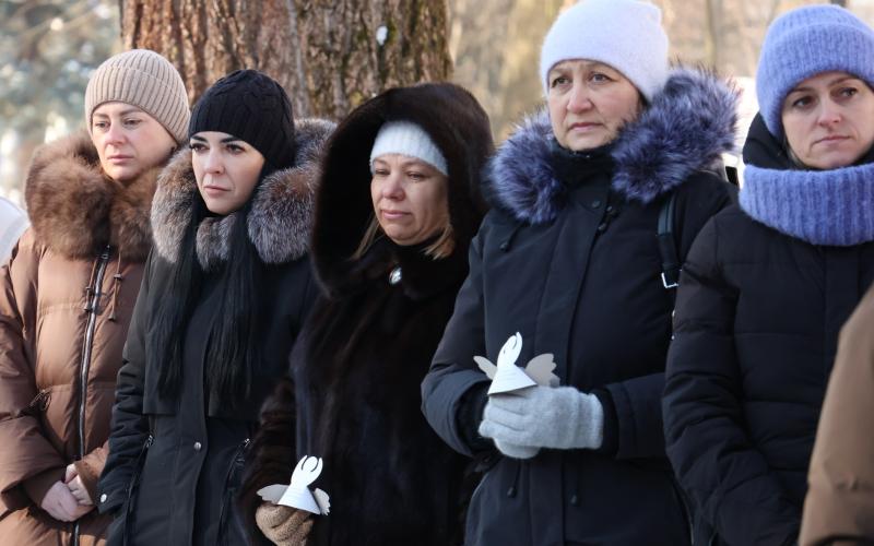 У Малинській громаді вшанували пам’ять Героїв Небесної Сотні та долучилися до акції «Ангели Пам’яті»