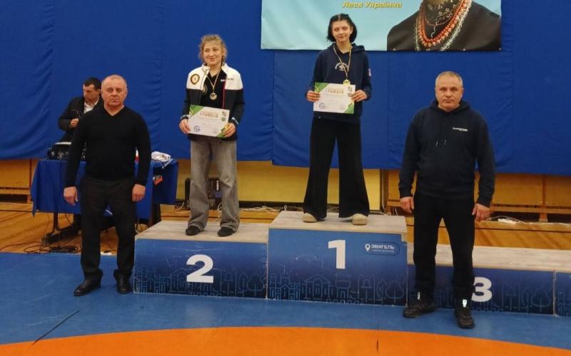 Спортсмени Малинської ДЮСШ ім. Й. Л. Кульчицького вибороли 16 медалей на чемпіонаті Житомирської області з вільної боротьби