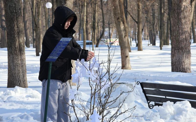 У Малинській громаді вшанували пам’ять Героїв Небесної Сотні та долучилися до акції «Ангели Пам’яті»