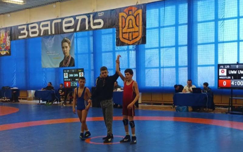 Спортсмени Малинської ДЮСШ ім. Й. Л. Кульчицького вибороли 16 медалей на чемпіонаті Житомирської області з вільної боротьби