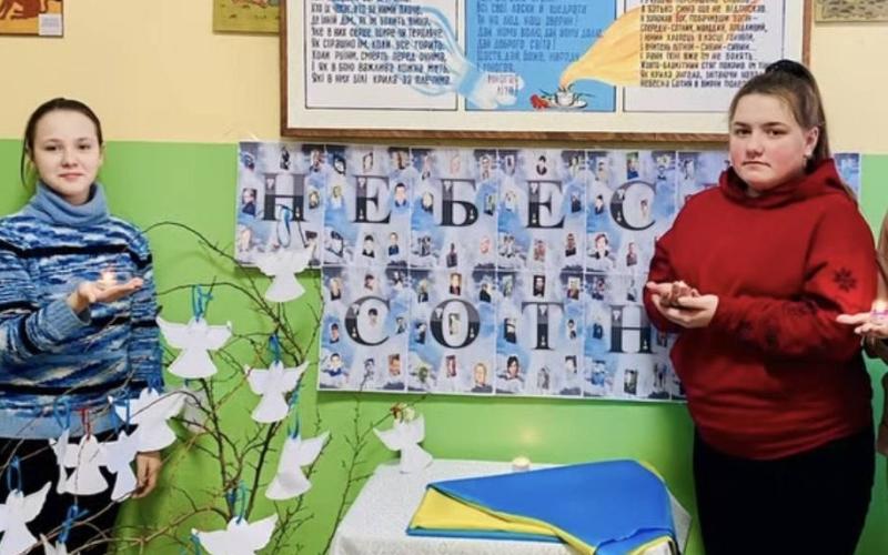 У Малинській громаді вшанували пам’ять Героїв Небесної Сотні та долучилися до акції «Ангели Пам’яті»