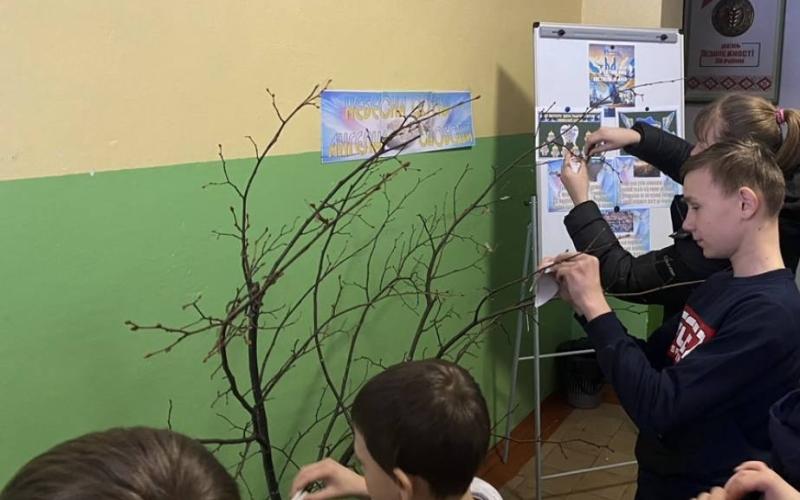 У Малинській громаді вшанували пам’ять Героїв Небесної Сотні та долучилися до акції «Ангели Пам’яті»