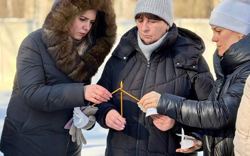 У Малинській громаді вшанували пам’ять Героїв Небесної Сотні та долучилися до акції «Ангели Пам’яті»