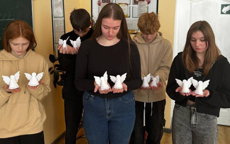 У Малинській громаді вшанували пам’ять Героїв Небесної Сотні та долучилися до акції «Ангели Пам’яті»