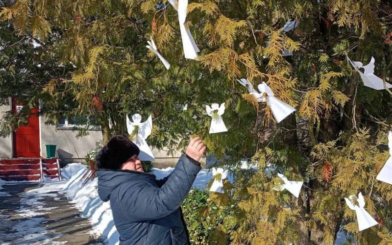 У Малинській громаді вшанували пам’ять Героїв Небесної Сотні та долучилися до акції «Ангели Пам’яті»