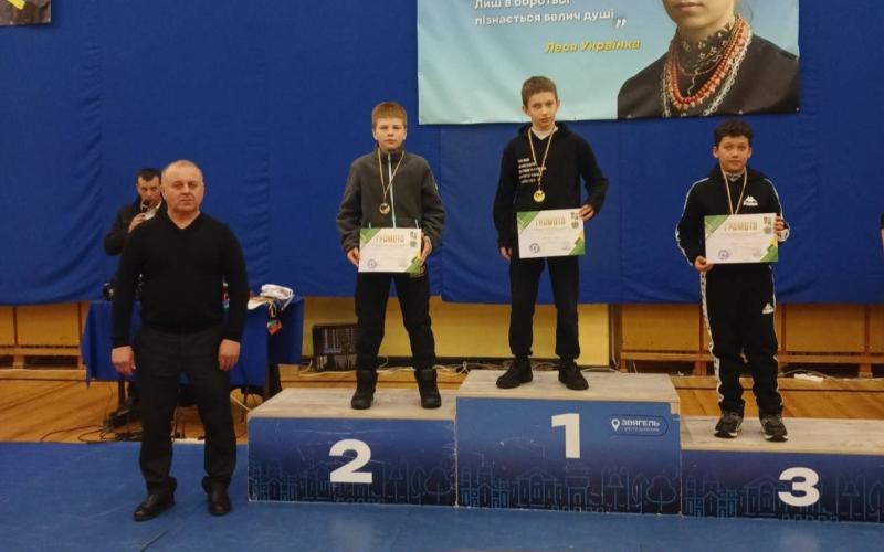 Спортсмени Малинської ДЮСШ ім. Й. Л. Кульчицького вибороли 16 медалей на чемпіонаті Житомирської області з вільної боротьби