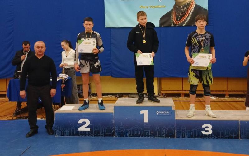 Спортсмени Малинської ДЮСШ ім. Й. Л. Кульчицького вибороли 16 медалей на чемпіонаті Житомирської області з вільної боротьби