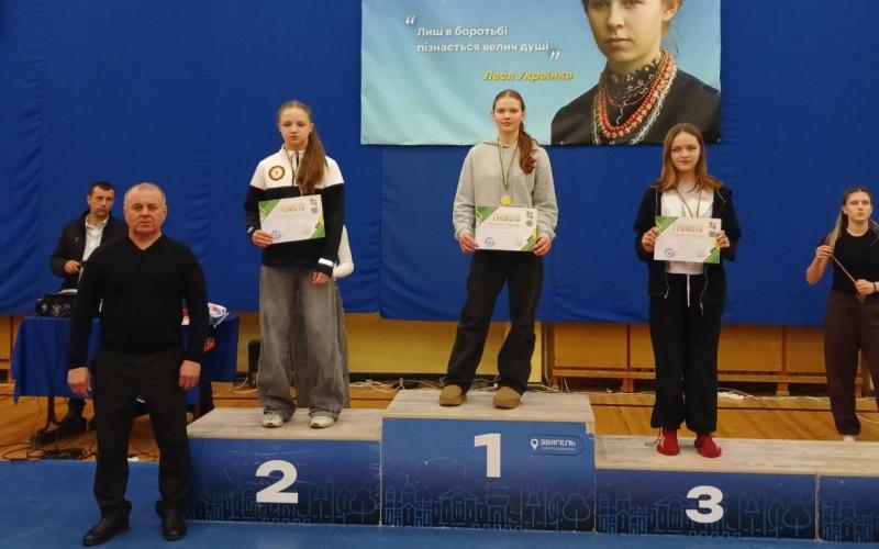 Спортсмени Малинської ДЮСШ ім. Й. Л. Кульчицького вибороли 16 медалей на чемпіонаті Житомирської області з вільної боротьби