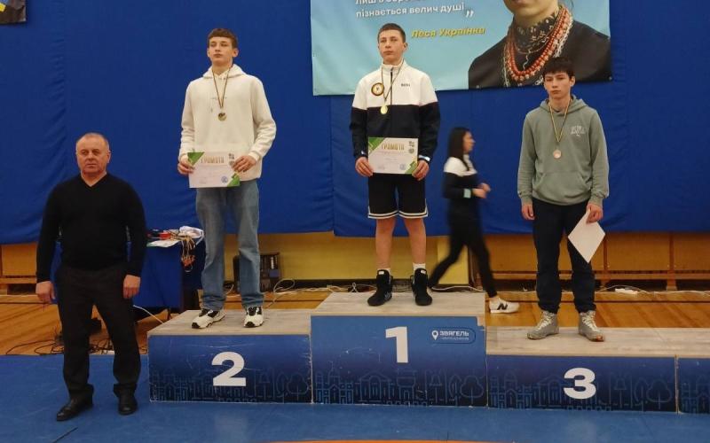 Спортсмени Малинської ДЮСШ ім. Й. Л. Кульчицького вибороли 16 медалей на чемпіонаті Житомирської області з вільної боротьби
