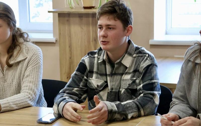 Ідея, що об’єднує: молодь працює над створенням волонтерського табору