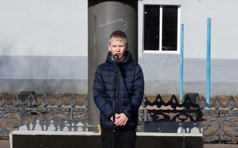 Слово, що живе крізь віки: 212 років від дня народження Тараса Шевченка